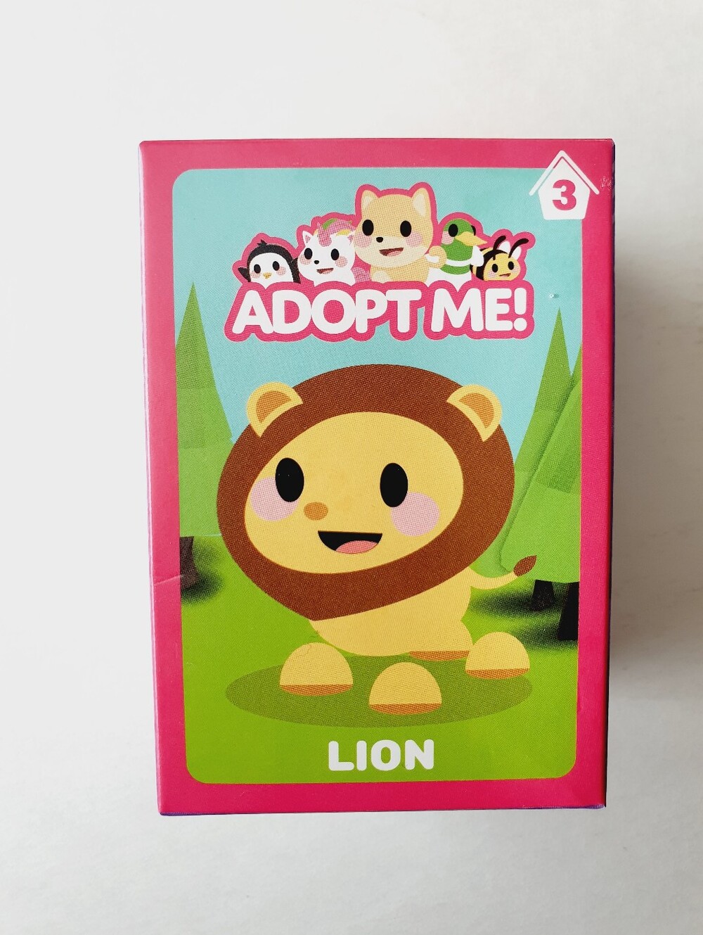 Adopt Me! Lion 2023 McDonalds Happy Meal Toy #3